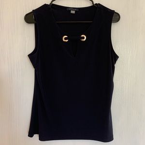 Tommy Hilfiger tank with gold accent